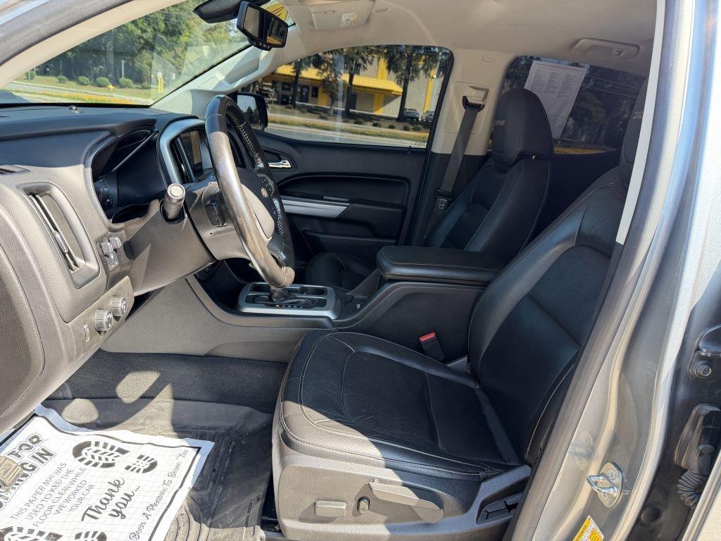 Chevrolet Colorado 4WD Crew Cab ZR2 2019