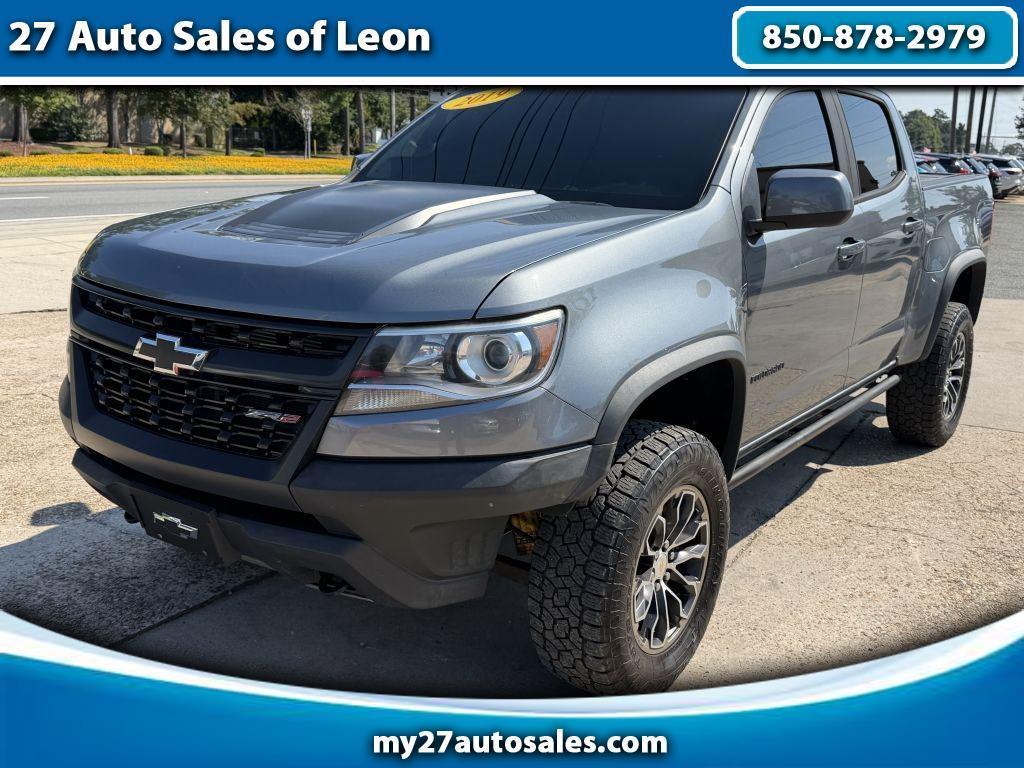 2019 Chevrolet Colorado 4WD Crew Cab ZR2