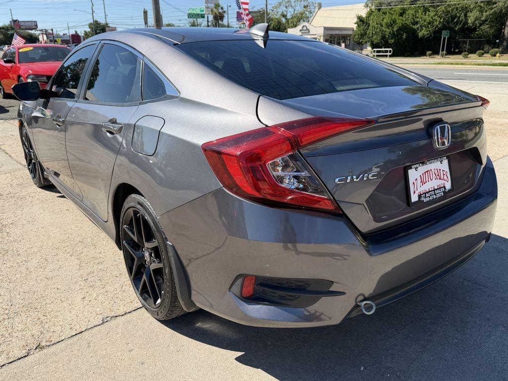 Honda Civic Sedan  2018