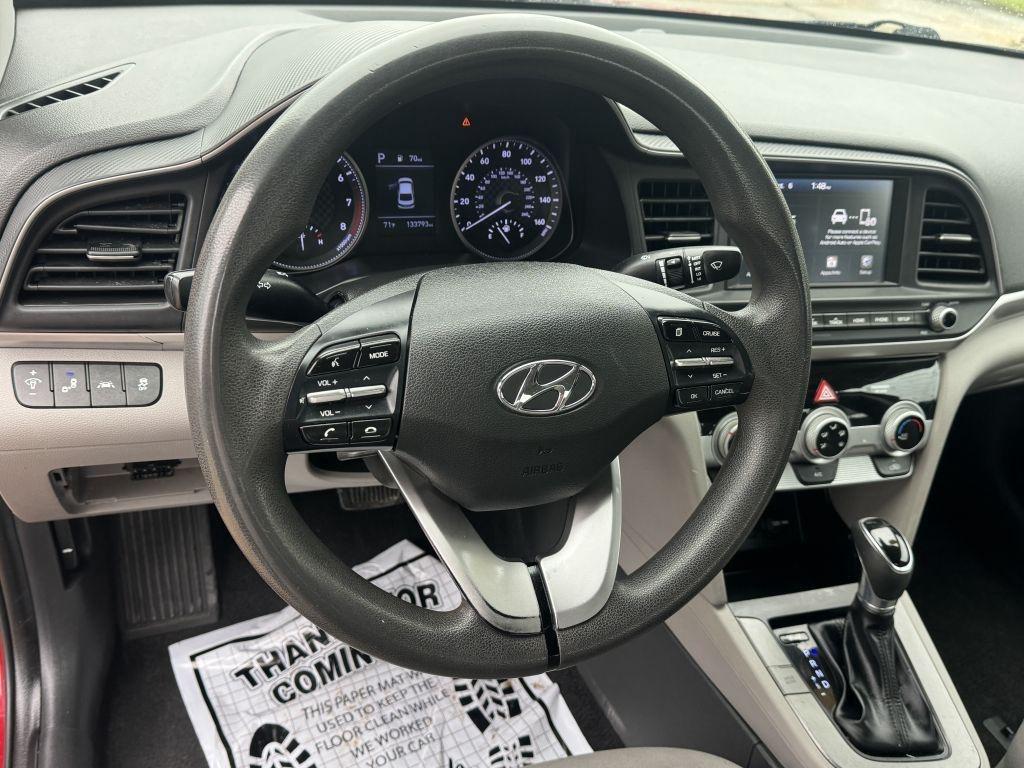 Hyundai Elantra  2019