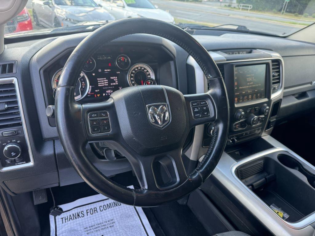RAM 1500  2017