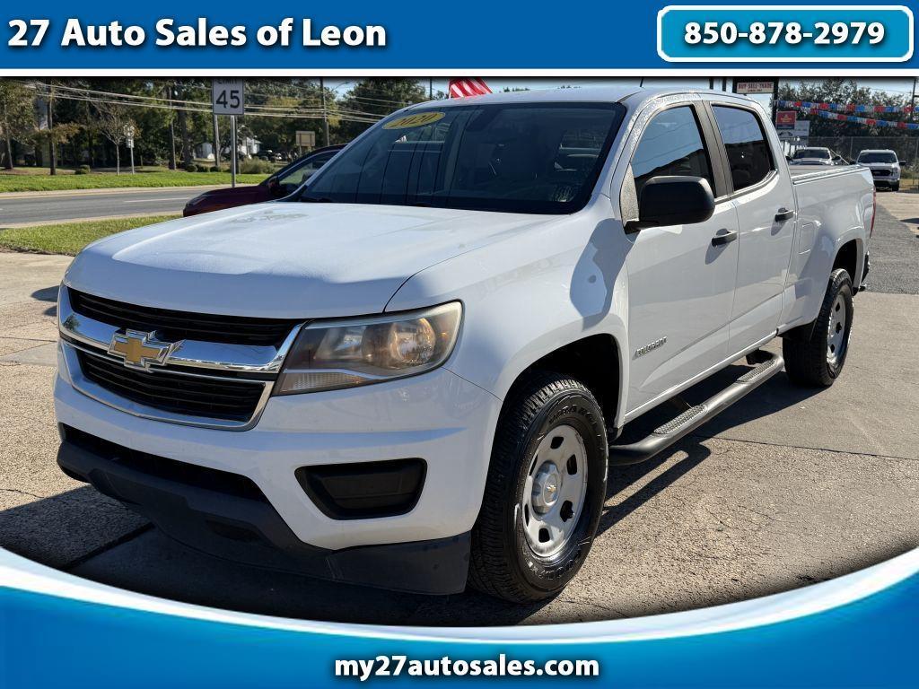 2020 Chevrolet Colorado 