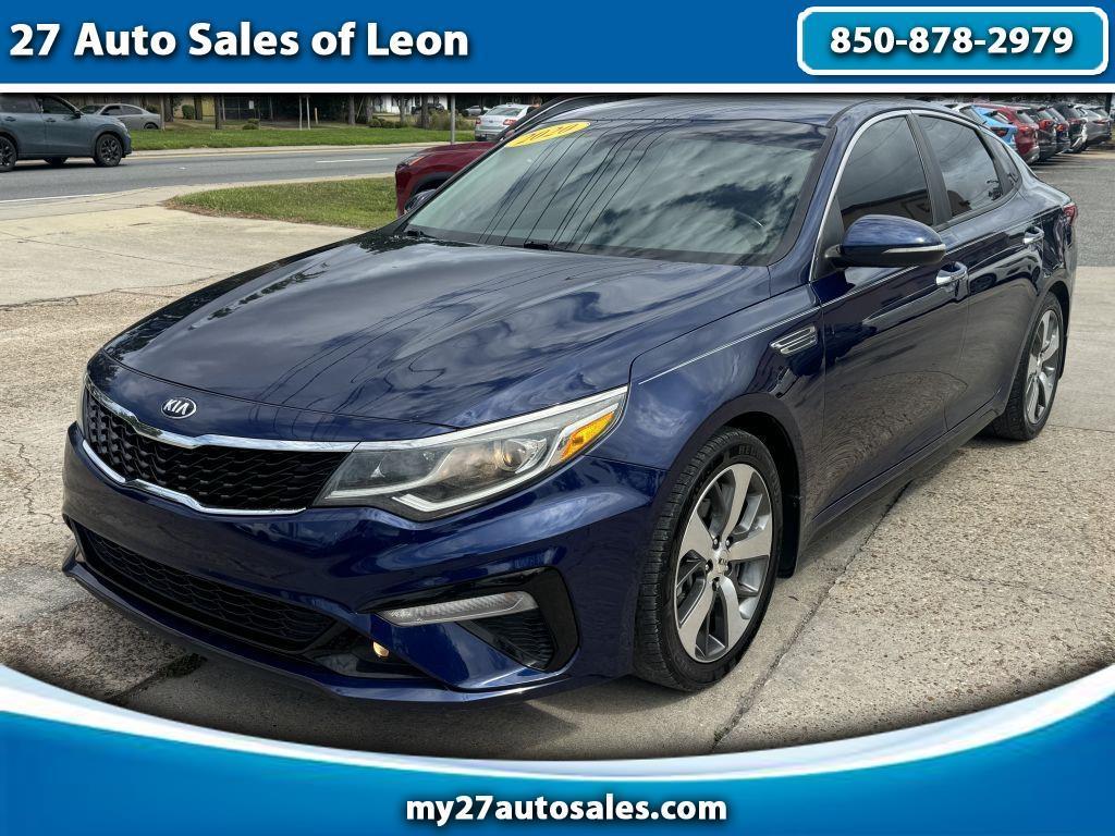 2020 Kia Optima 