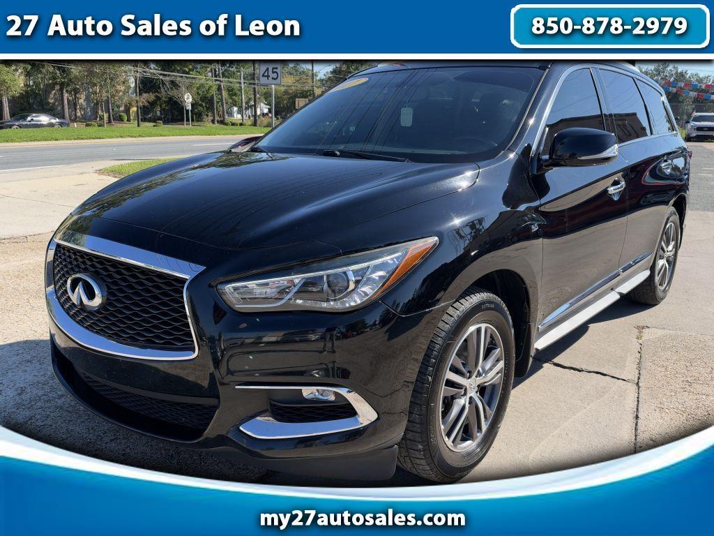 2017 Infiniti QX60 
