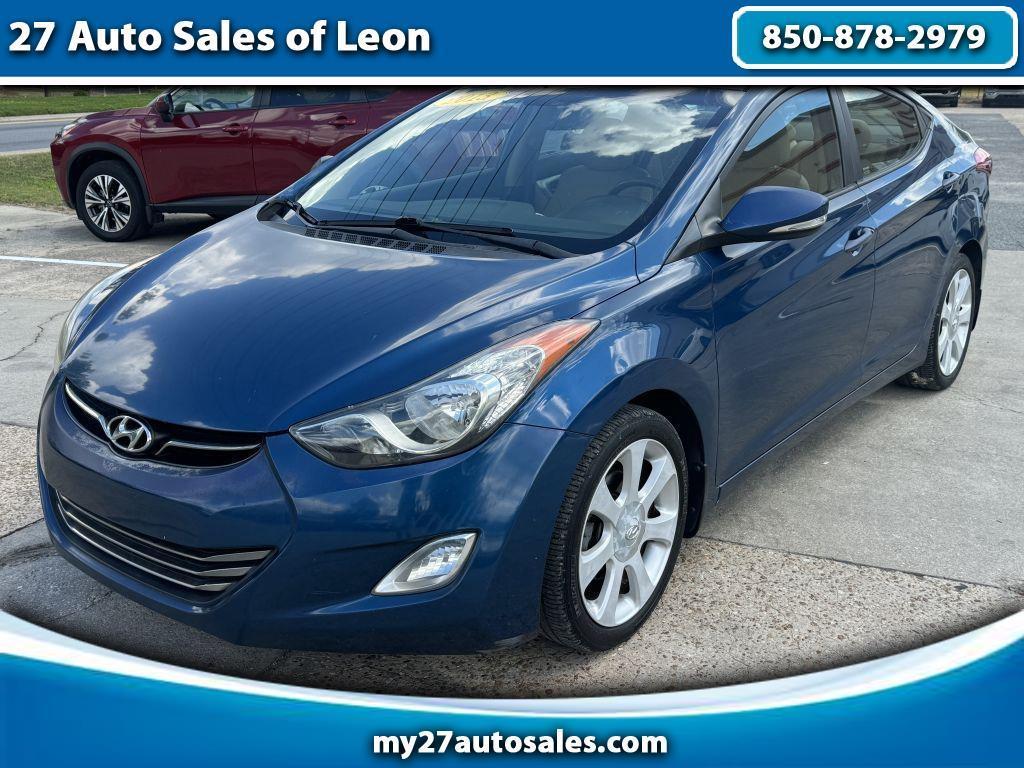 2013 Hyundai Elantra Limited