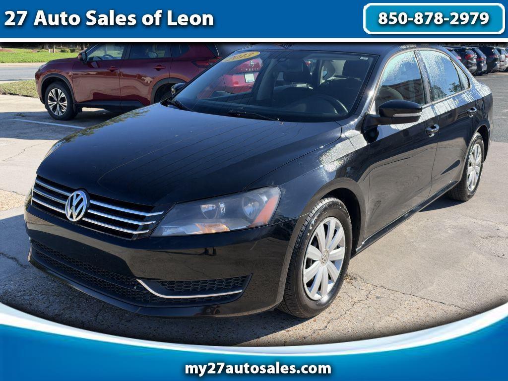 2013 Volkswagen Passat 