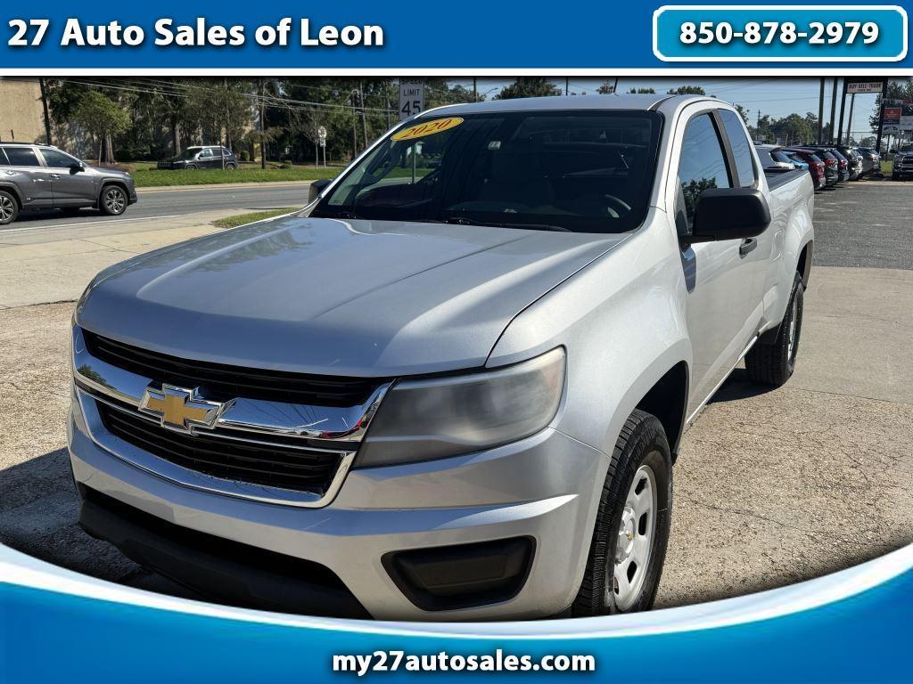 2020 Chevrolet Colorado 