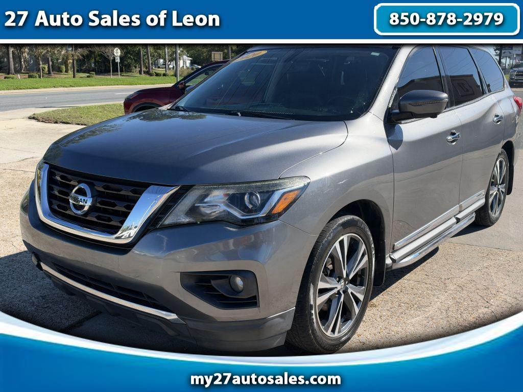 2020 Nissan Pathfinder 