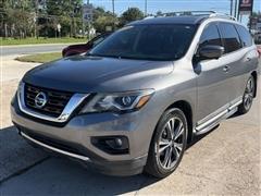 2020 Nissan Pathfinder 