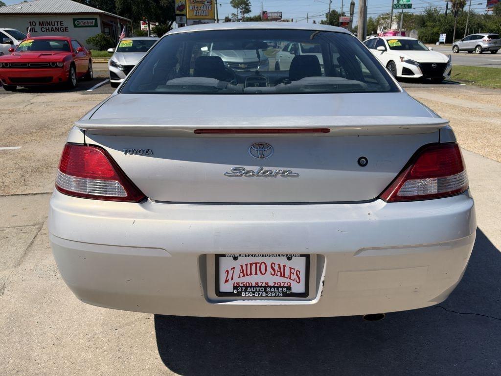 Toyota Camry Solara  2000