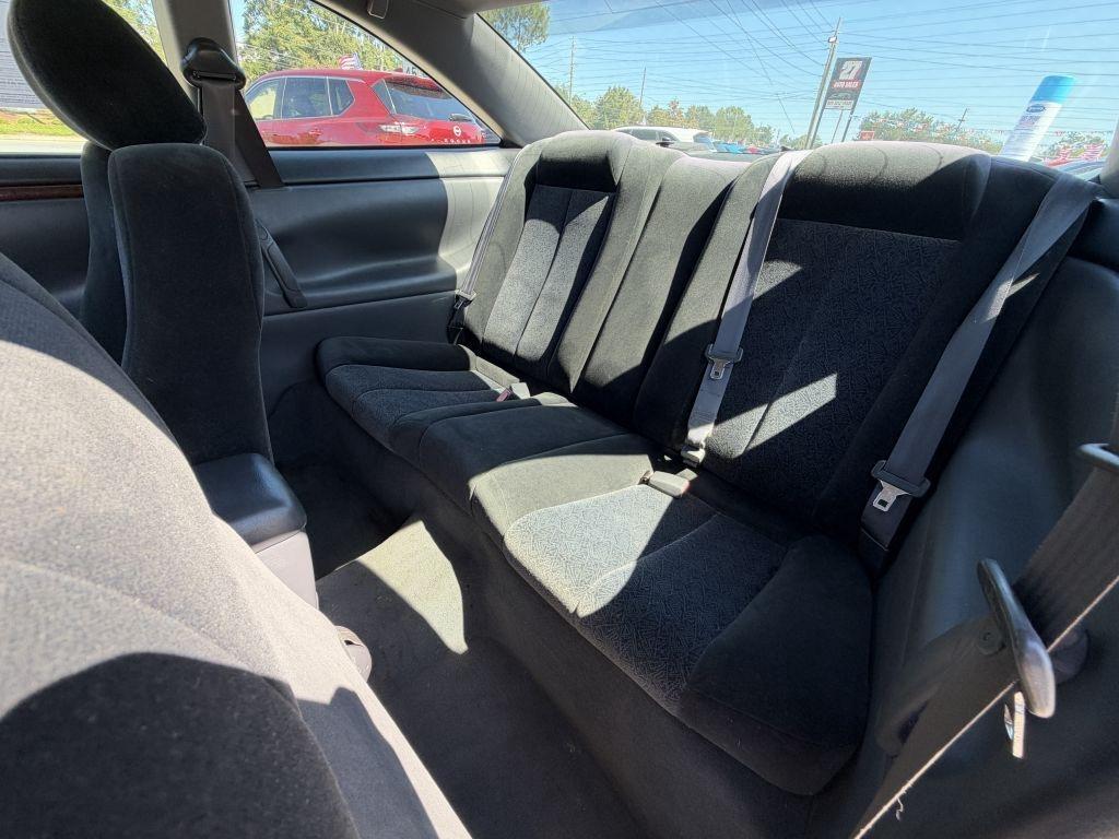 Toyota Camry Solara  2000