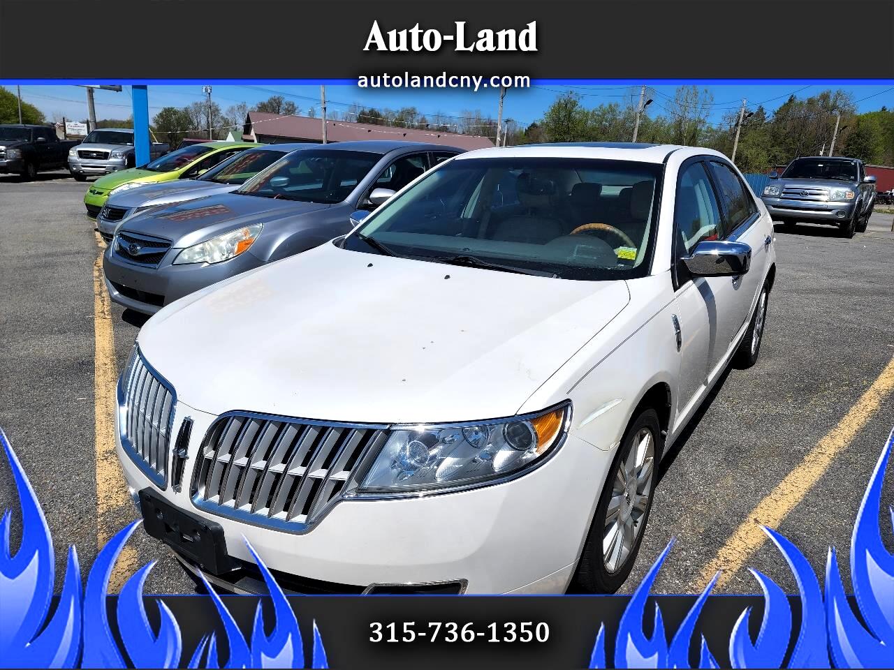 Lincoln MKZ FWD 2010