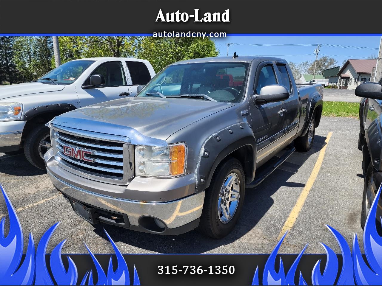 Used 2008 GMC Sierra 1500 SLE1 Ext. Cab Long Box 4WD for Sale in Marcy