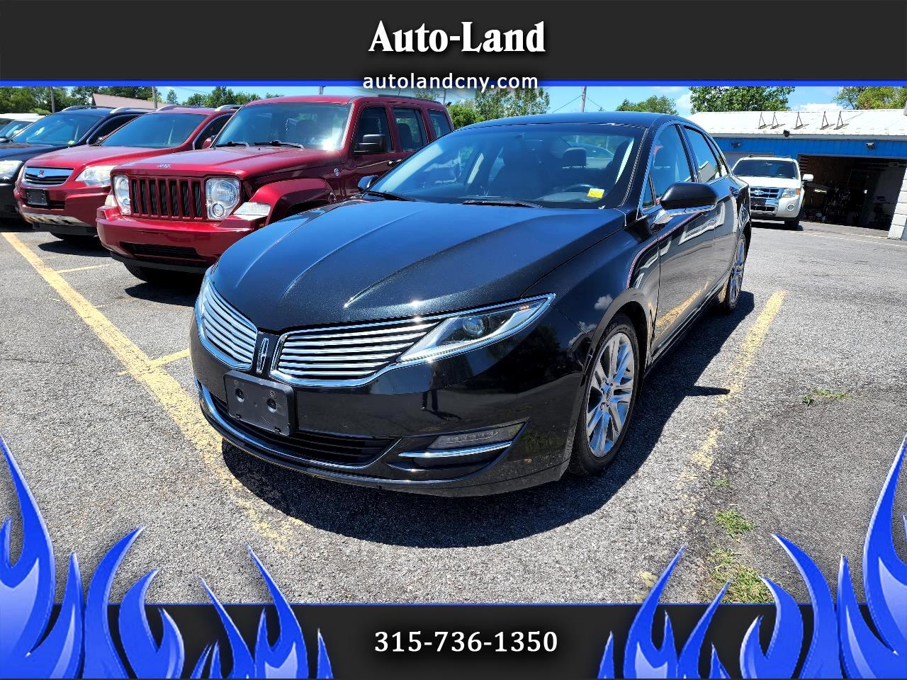 Lincoln MKZ FWD 2013