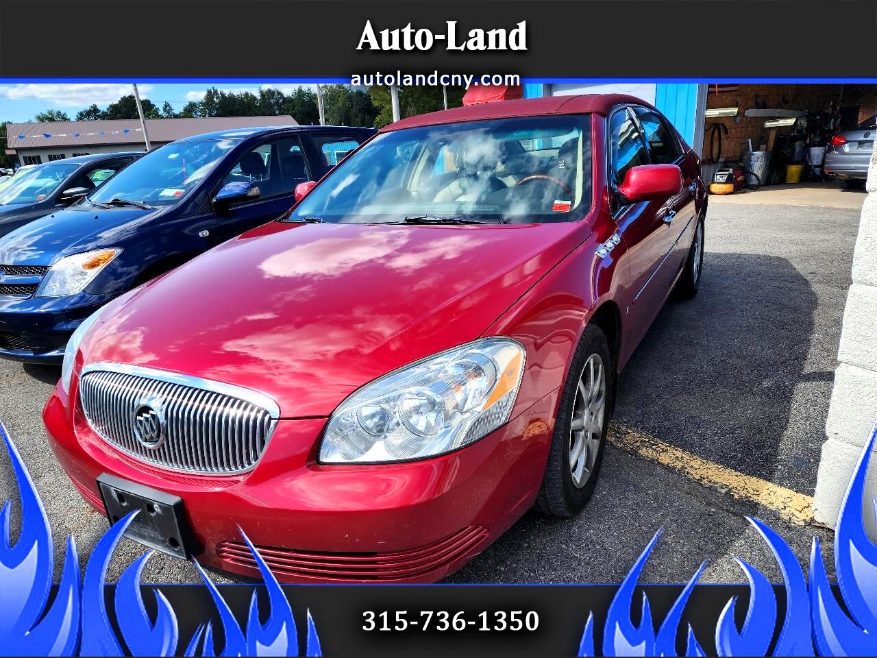2008 Buick Lucerne CXL