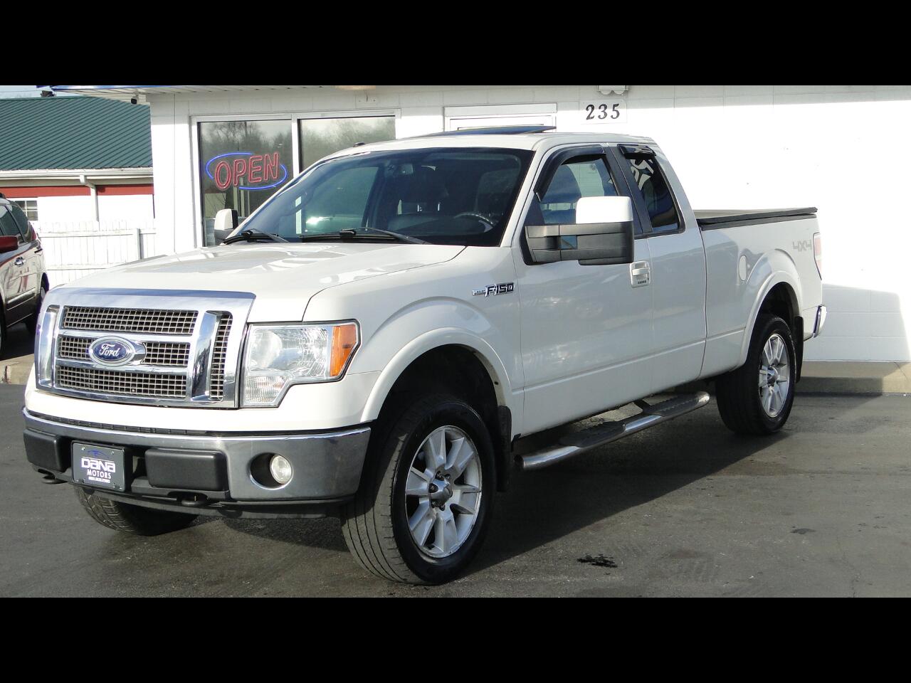 Used 2009 Ford F150 4WD SuperCab 145" Lariat for Sale in Lexington KY