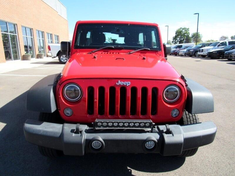 Used 2016 Jeep Wrangler Unlimited Sport 4WD RHD for Sale in Galena IL
