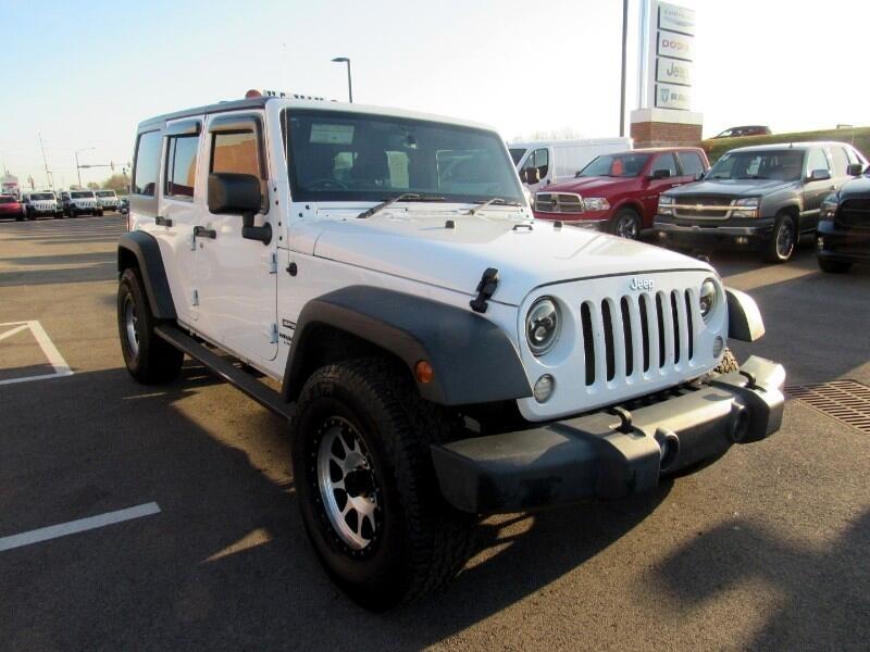 Used 2016 Jeep Wrangler Unlimited Sport 4WD RHD for Sale in Galena IL