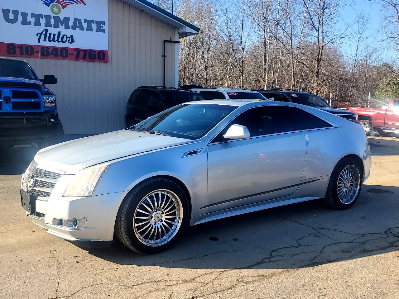 Cadillac CTS Premium AWD Coupe with Navigation 2011