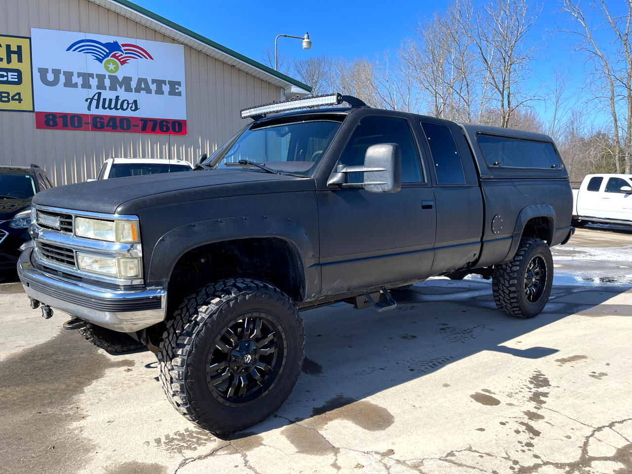 Chevrolet C/K 1500 Ext. Cab 6.5-ft. Bed 4WD 1997