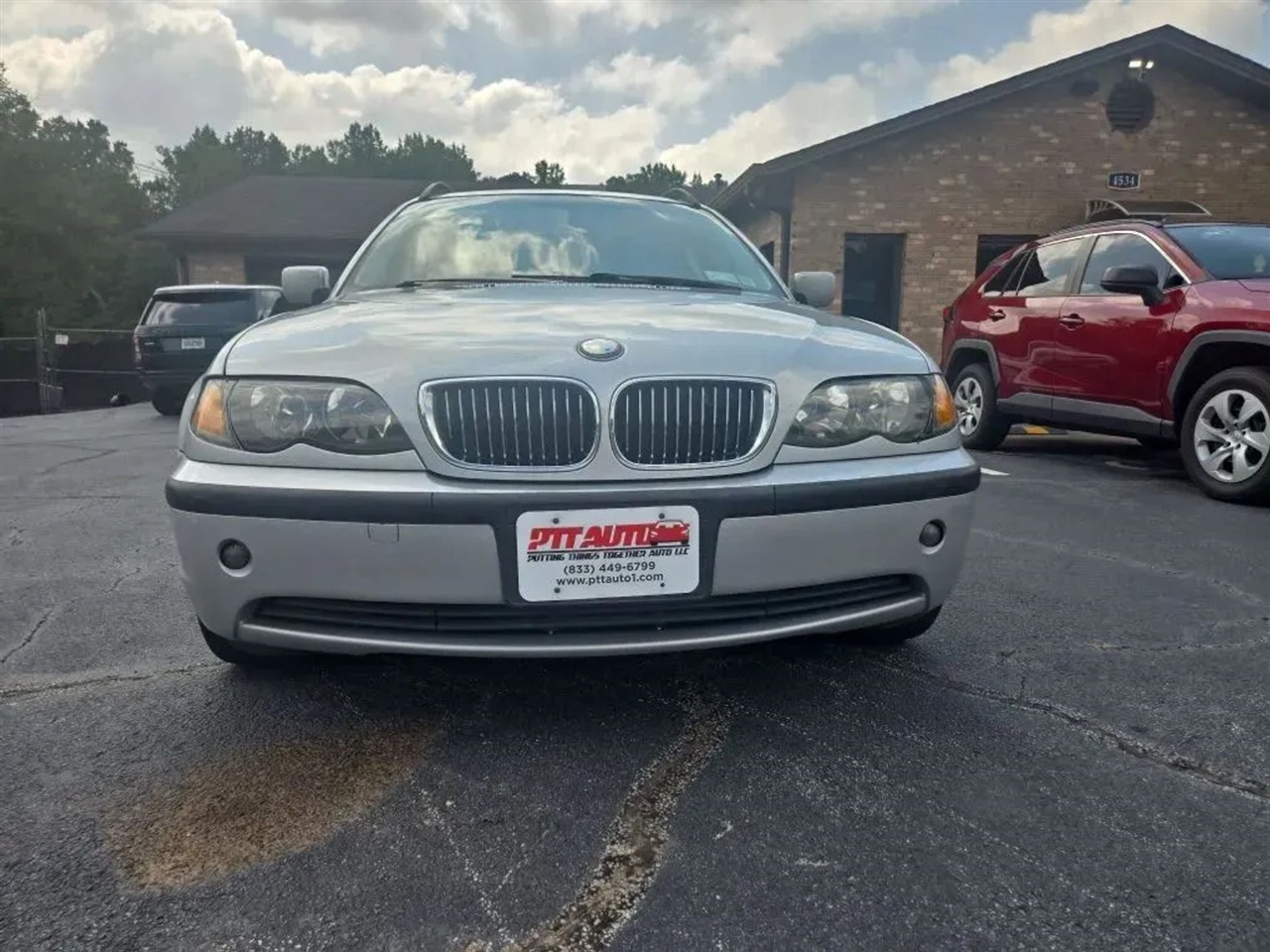 2002 BMW 3-Series Sport Wagon 325xiT AWD Wagon 4D