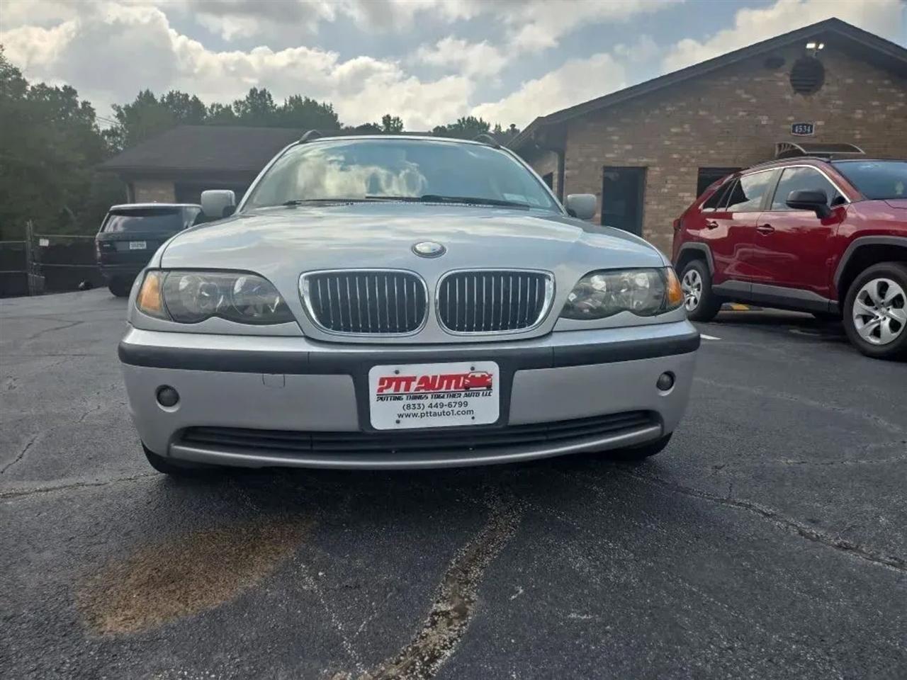 2002 BMW 3-Series Sport Wagon 325xiT AWD Wagon 4D