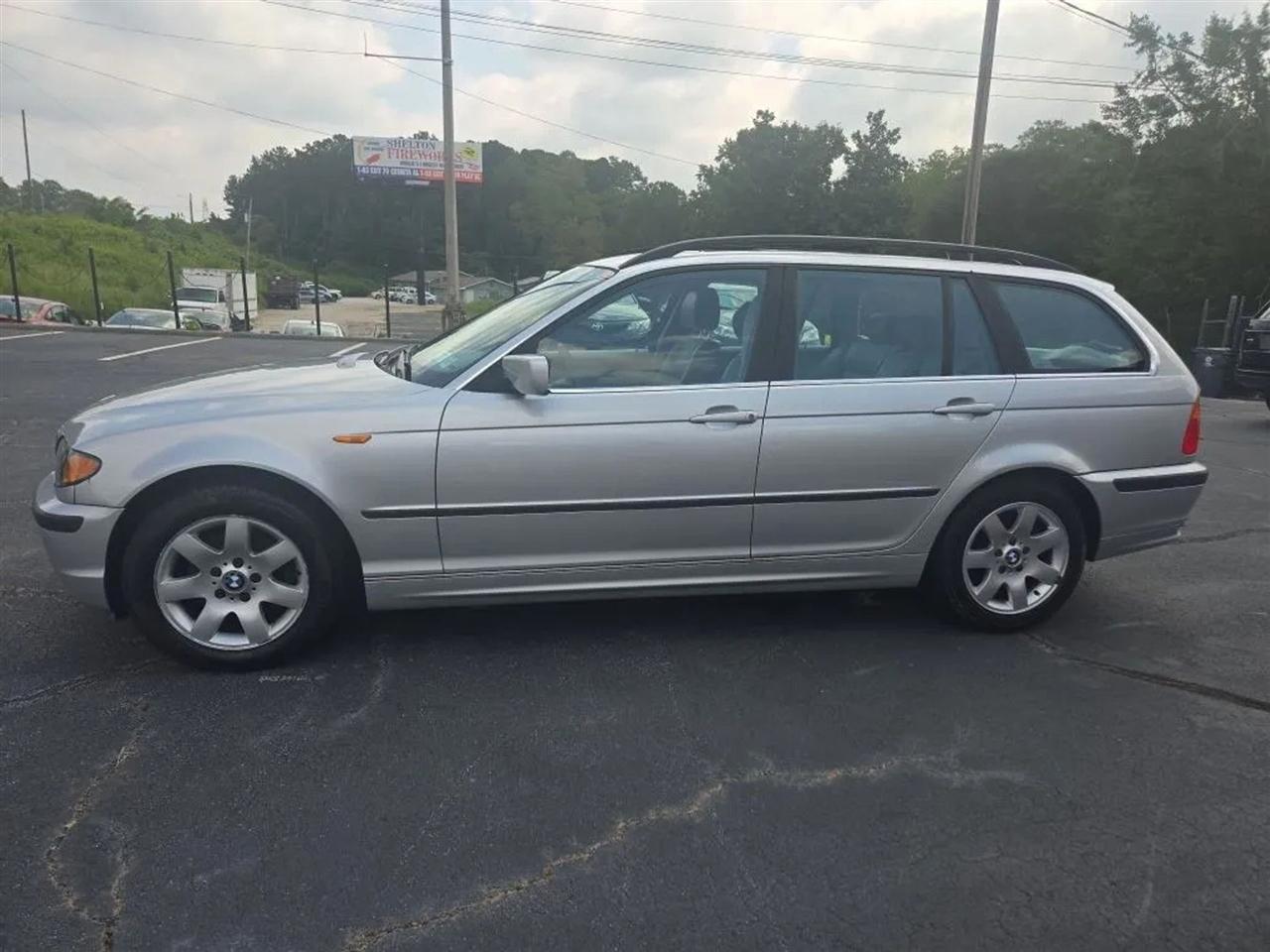 BMW 3-Series Sport Wagon  2002