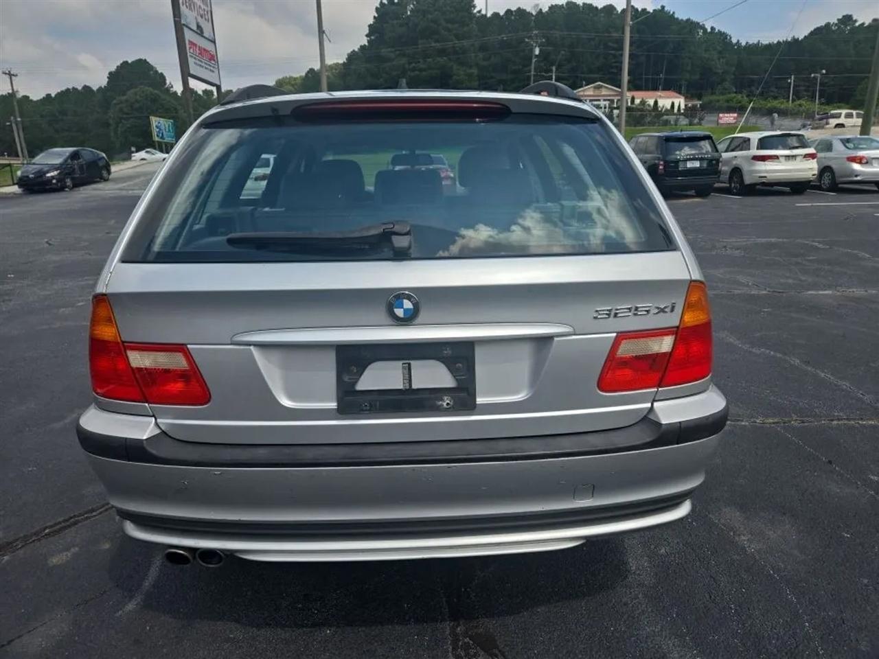 BMW 3-Series Sport Wagon  2002