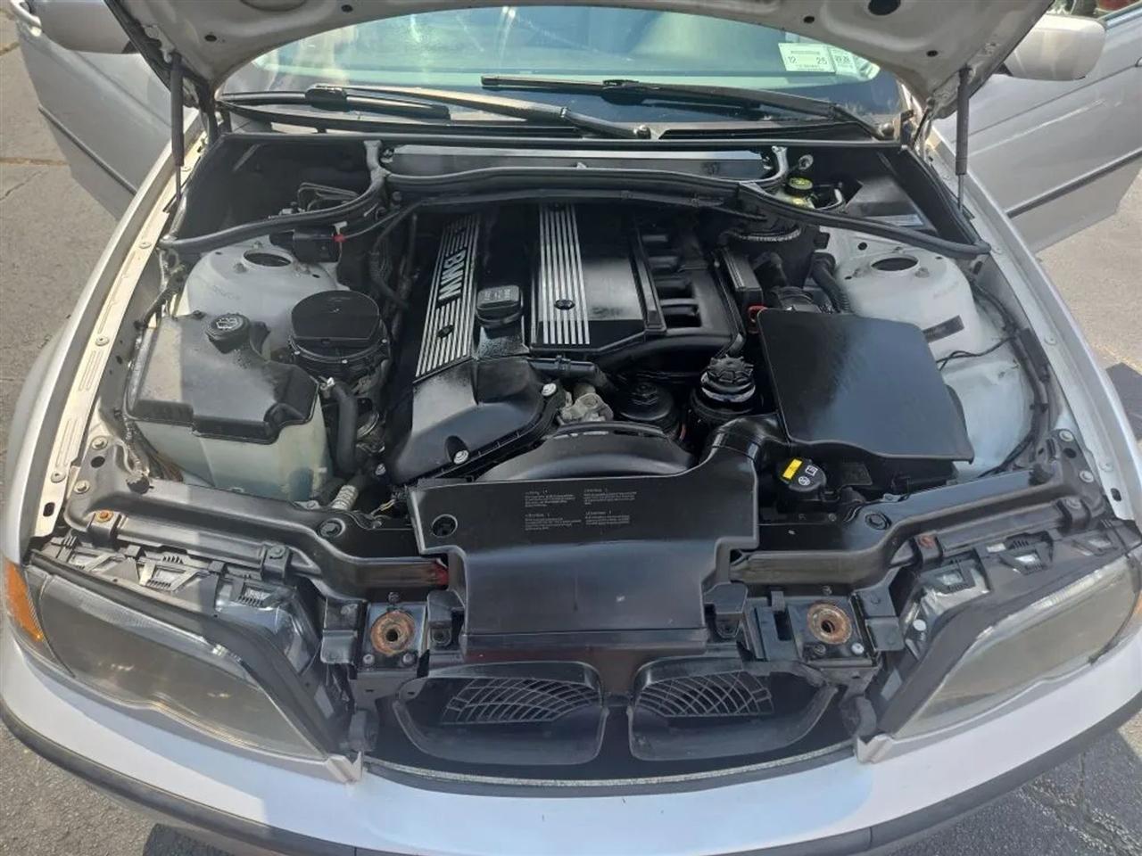 BMW 3-Series Sport Wagon  2002