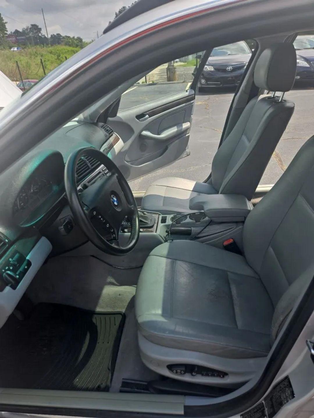 BMW 3-Series Sport Wagon  2002