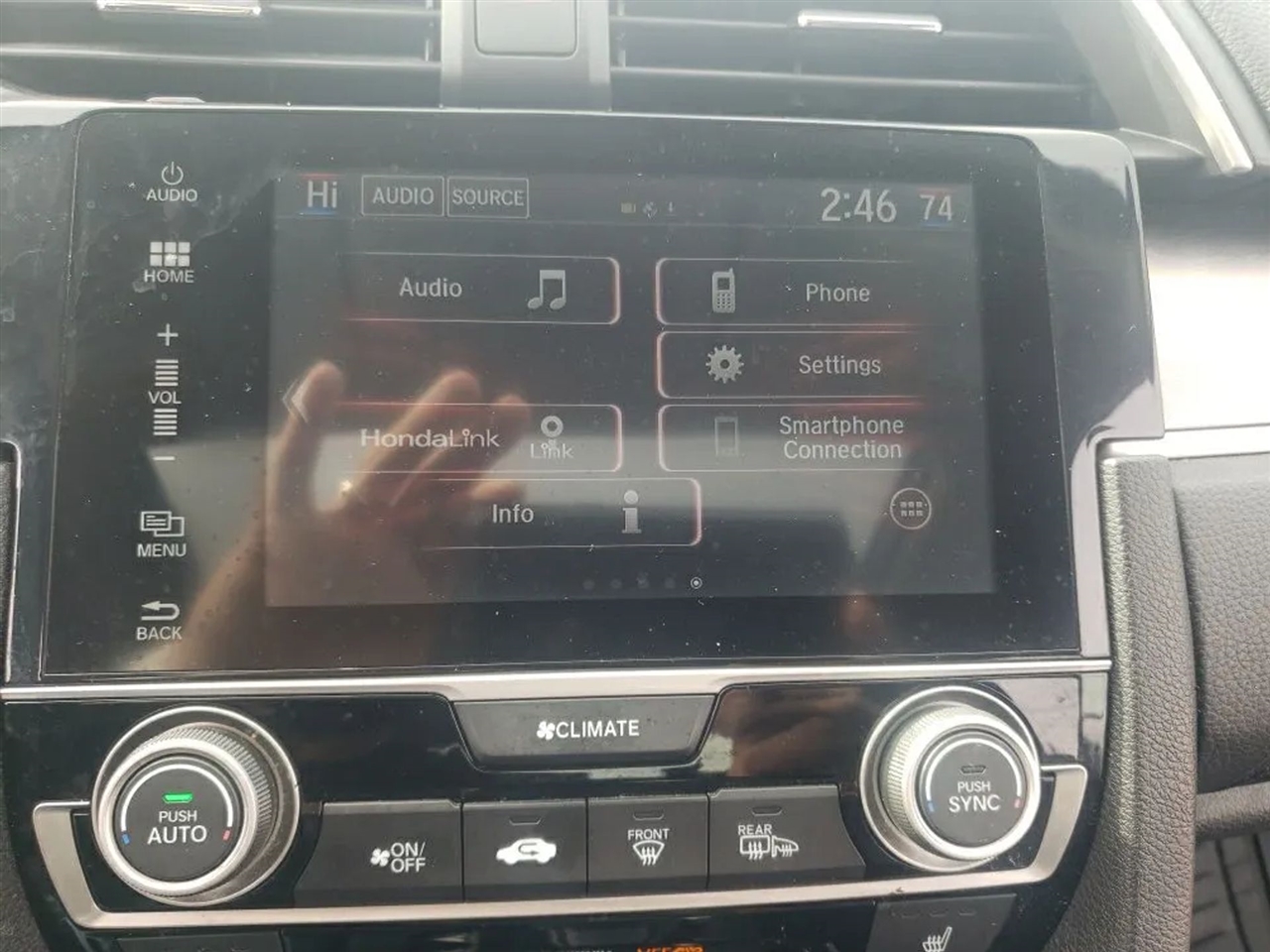 Honda Civic  2017 Honda Civic  2017