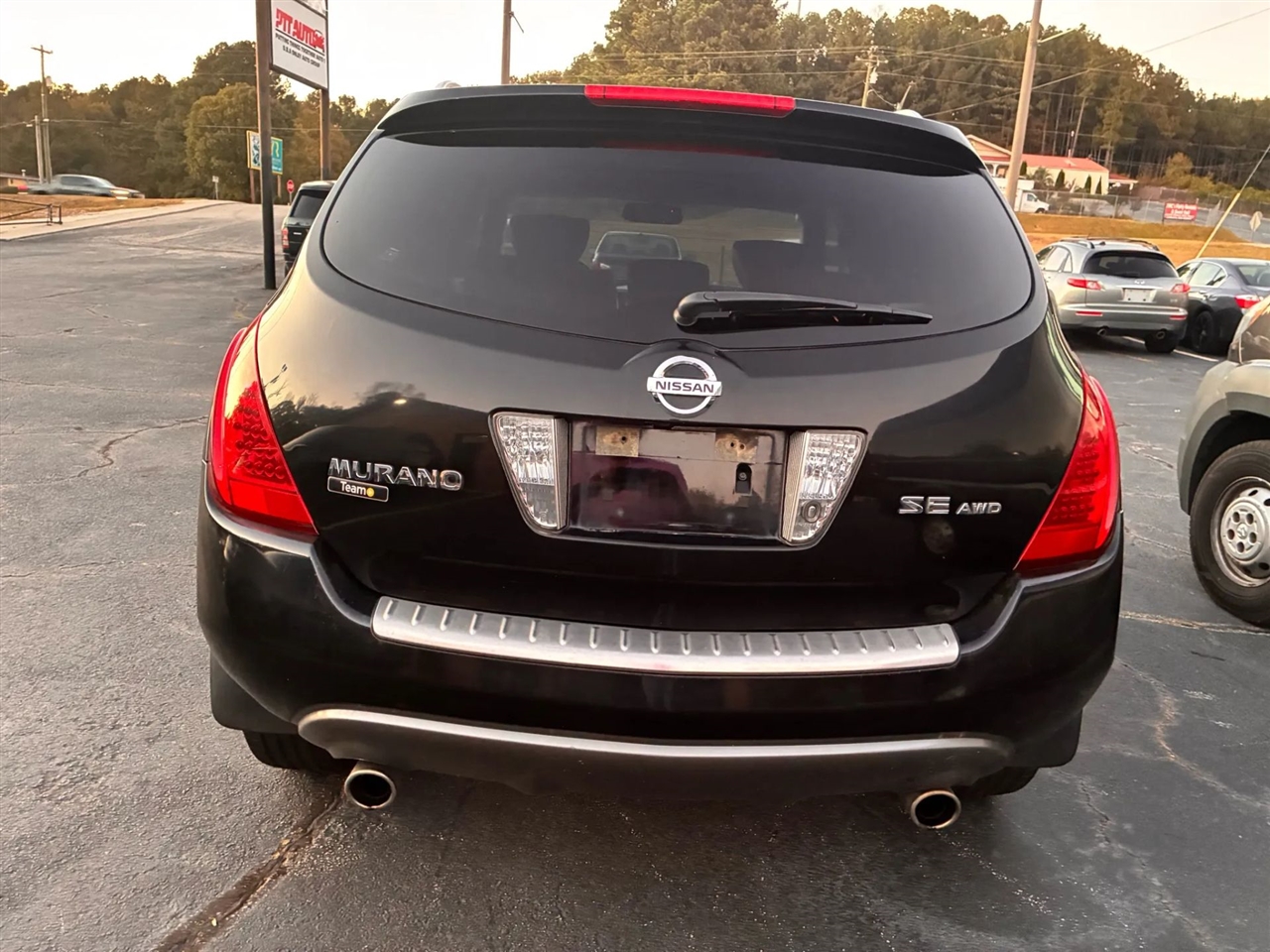 Nissan Murano  2007 Nissan Murano  2007
