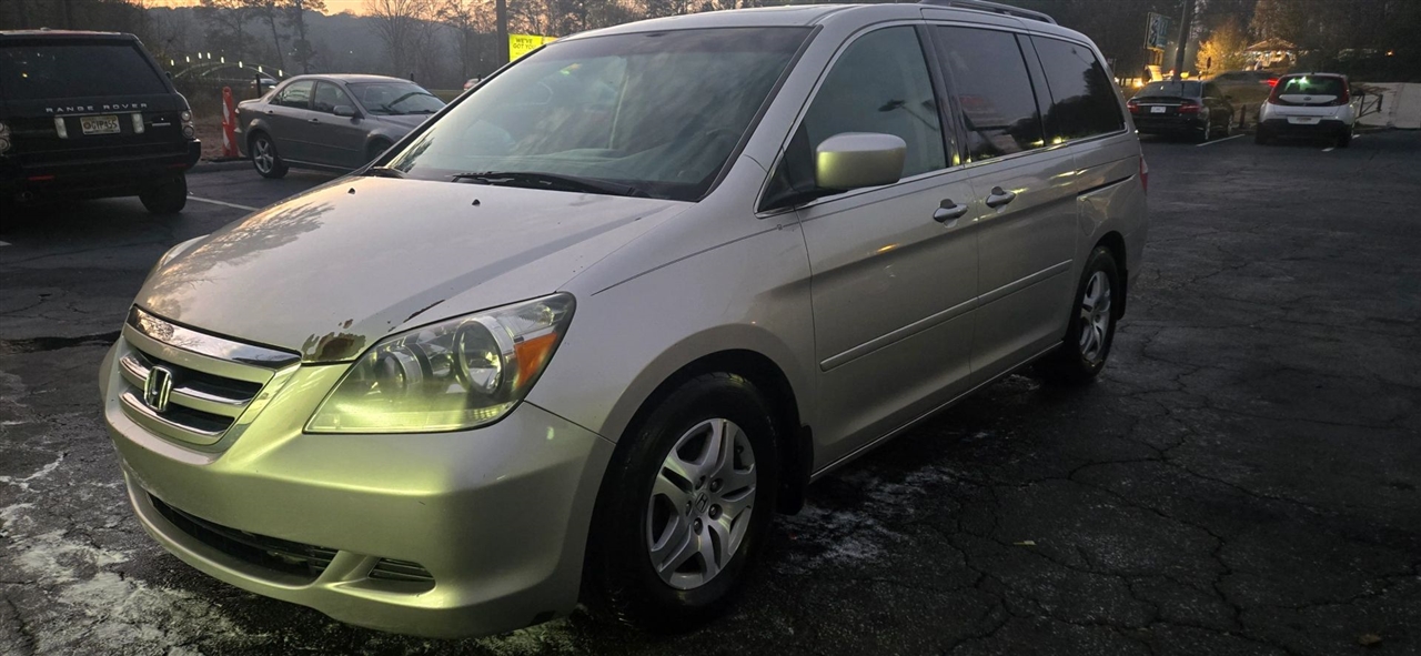 Honda Odyssey  2007