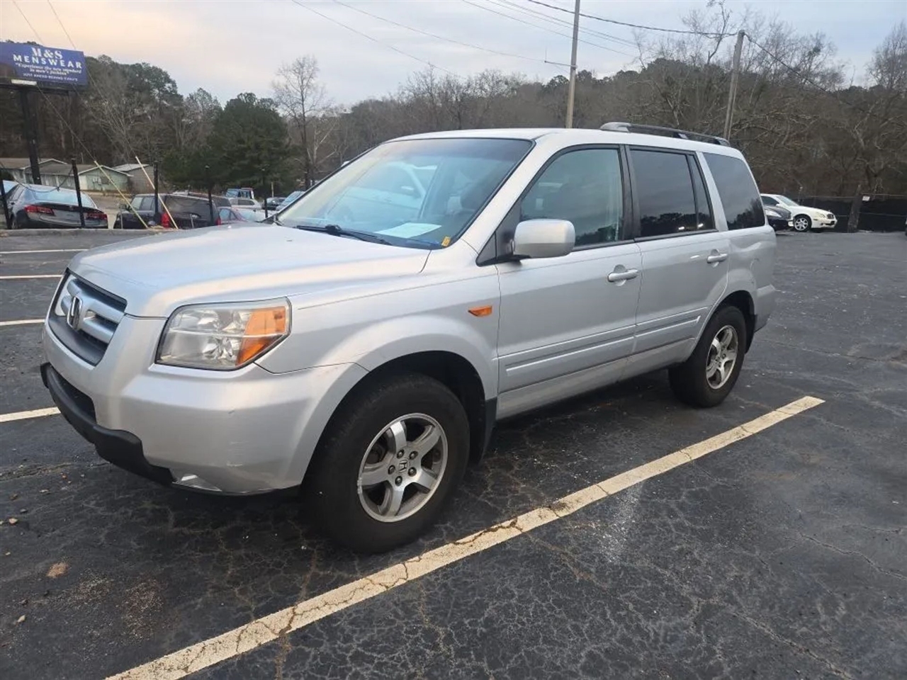 2008 Honda Pilot EX-L Sport Utility 4D