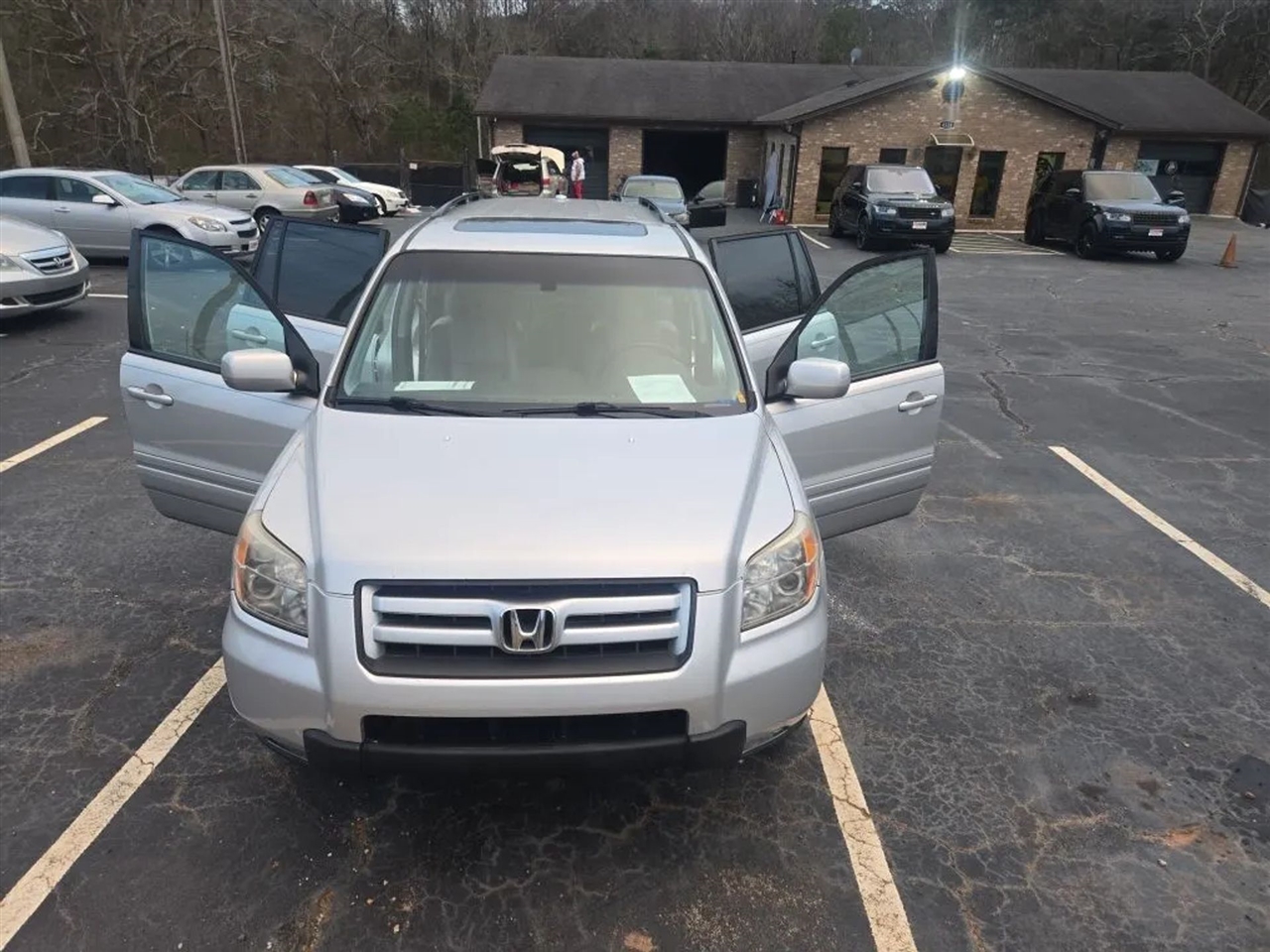 Honda Pilot  2008