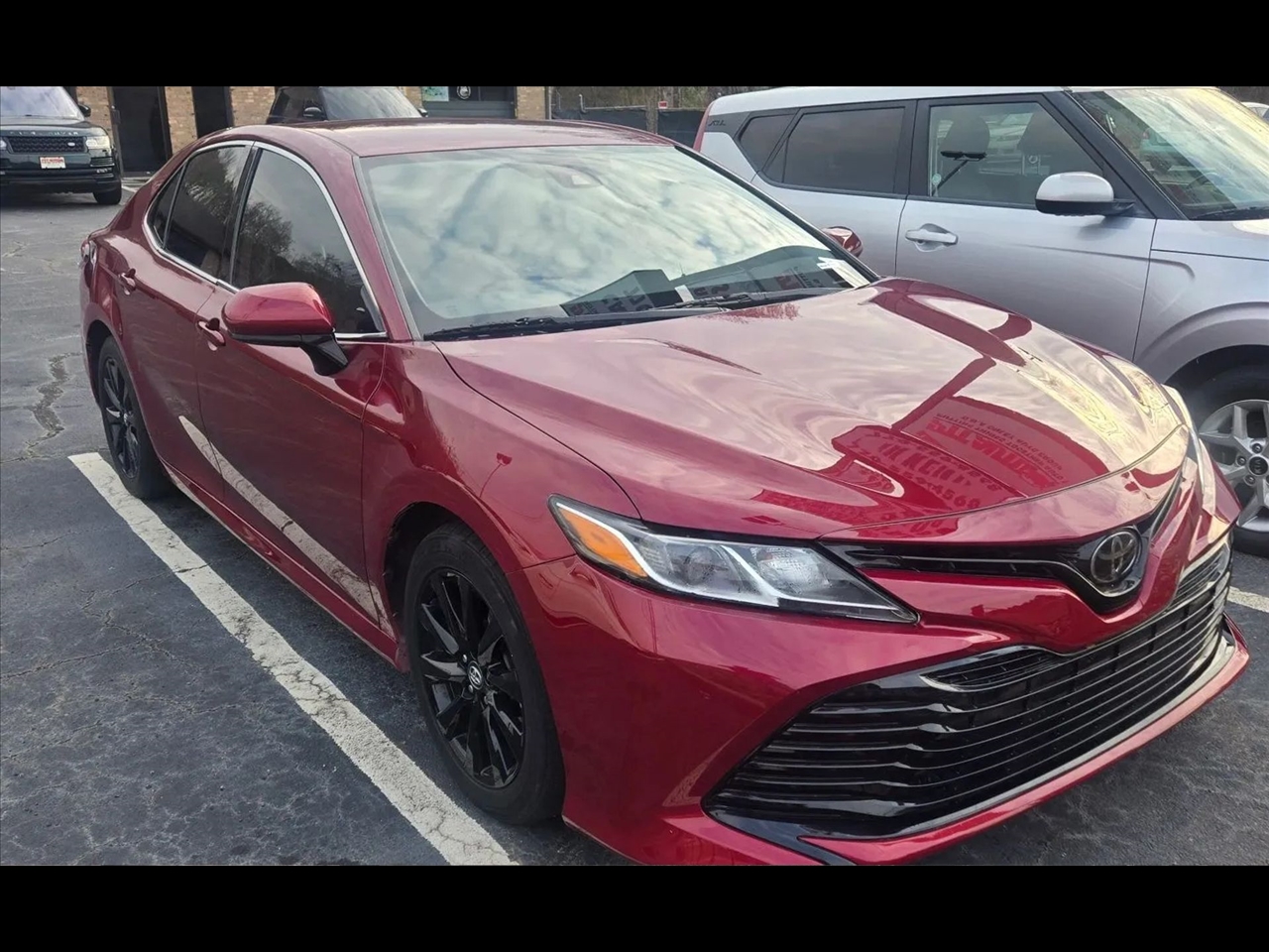 2020 Toyota Camry LE Sedan 4D