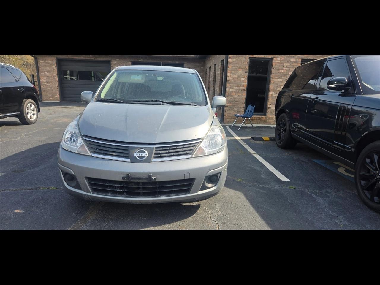 2008 Nissan Versa S Hatchback 4D