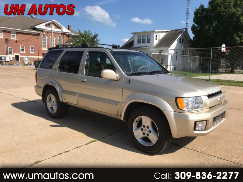 Used 2001 Infiniti QX4 4WD for Sale in Macomb IL 61455 UM Autos