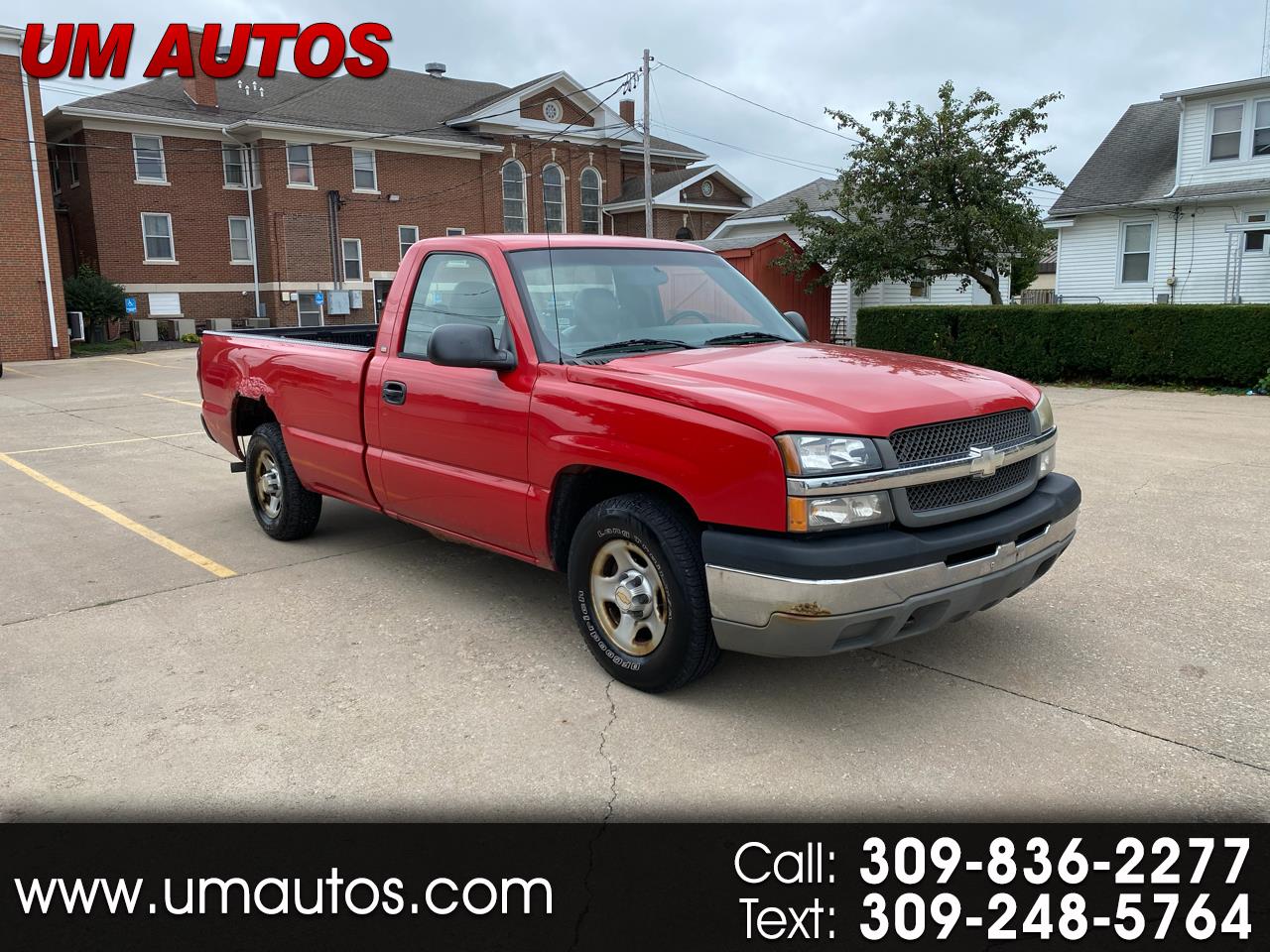 Used 2004 Chevrolet Silverado 1500 Short Bed 2WD for Sale in IL