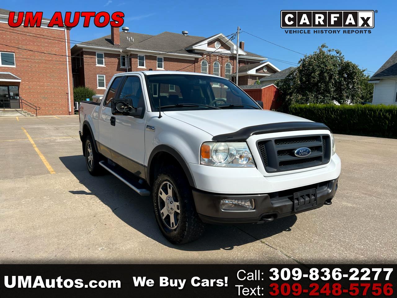 Ford F-150 XLT SuperCab Long Bed 4WD 2005
