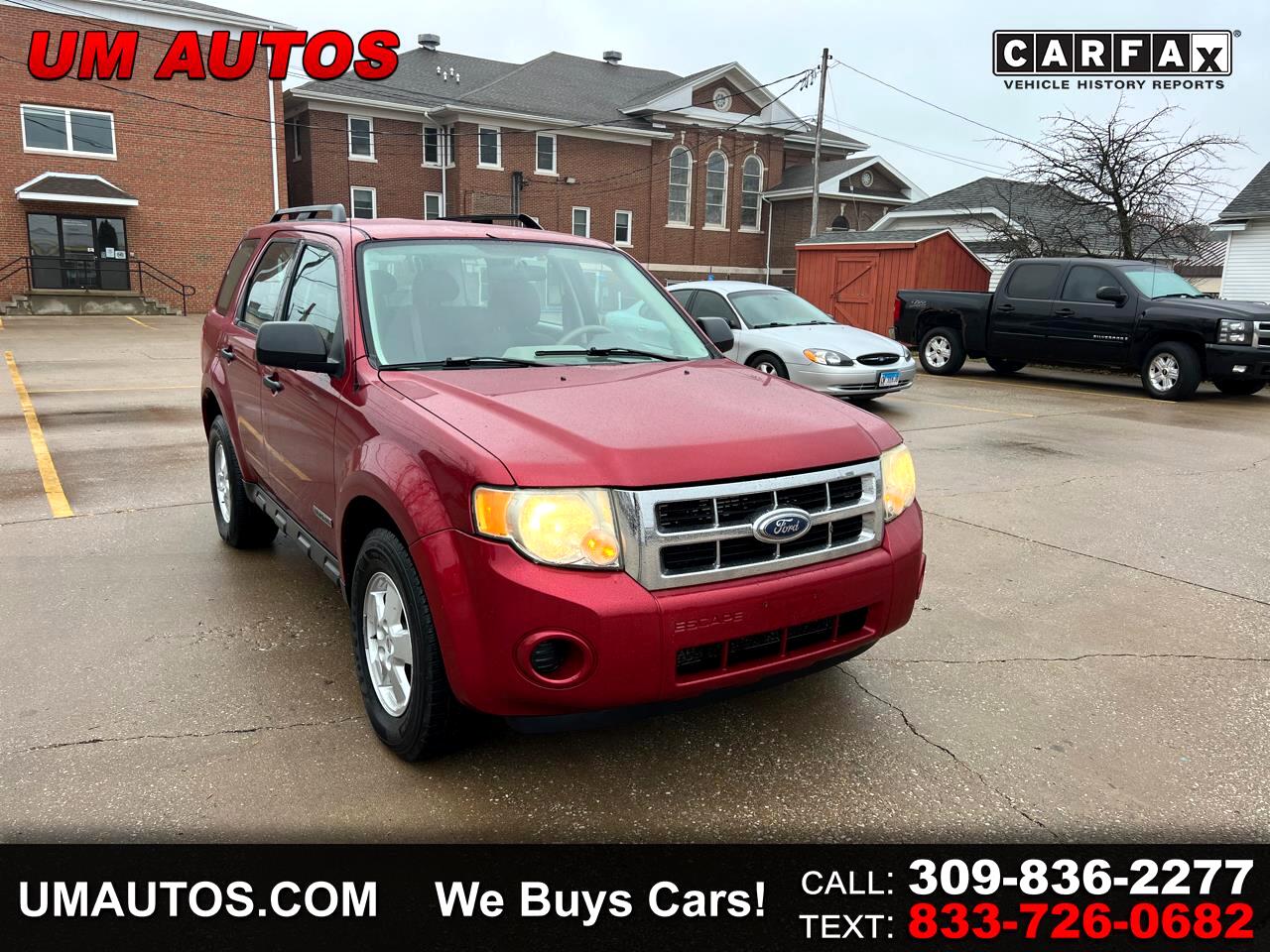 Ford Escape XLS 2WD AT 2008