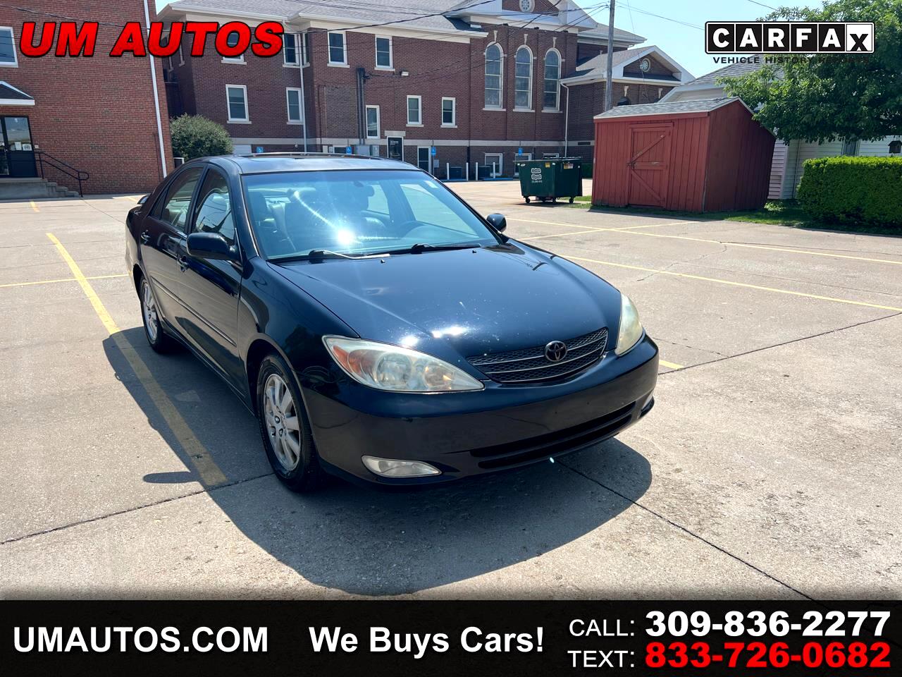 Toyota Camry LE V6 2003