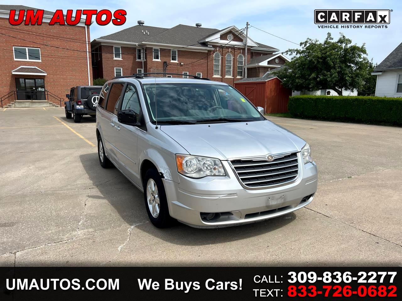 Chrysler Town & Country Touring 2008