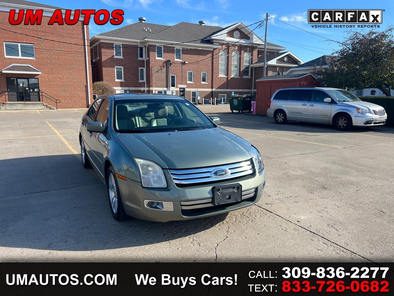 Ford Fusion V6 SEL 2009