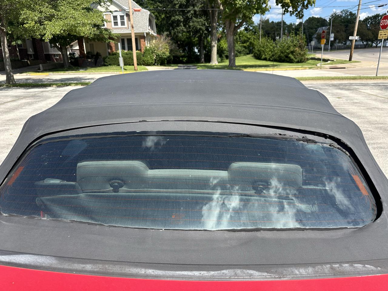 Ford Mustang V6 Deluxe Convertible 2005