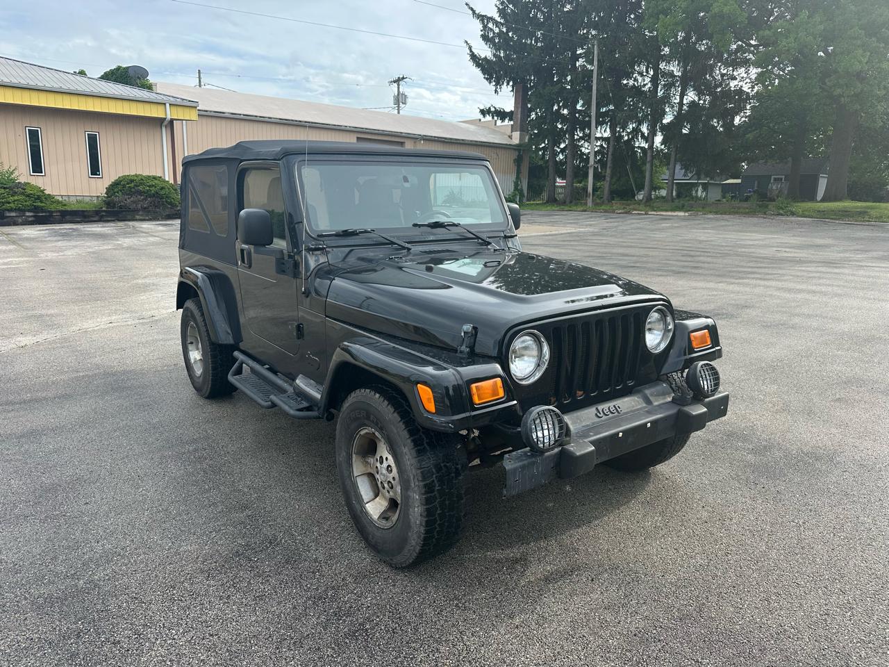 Jeep Wrangler Unlimited 2D SUV 4WD 2005