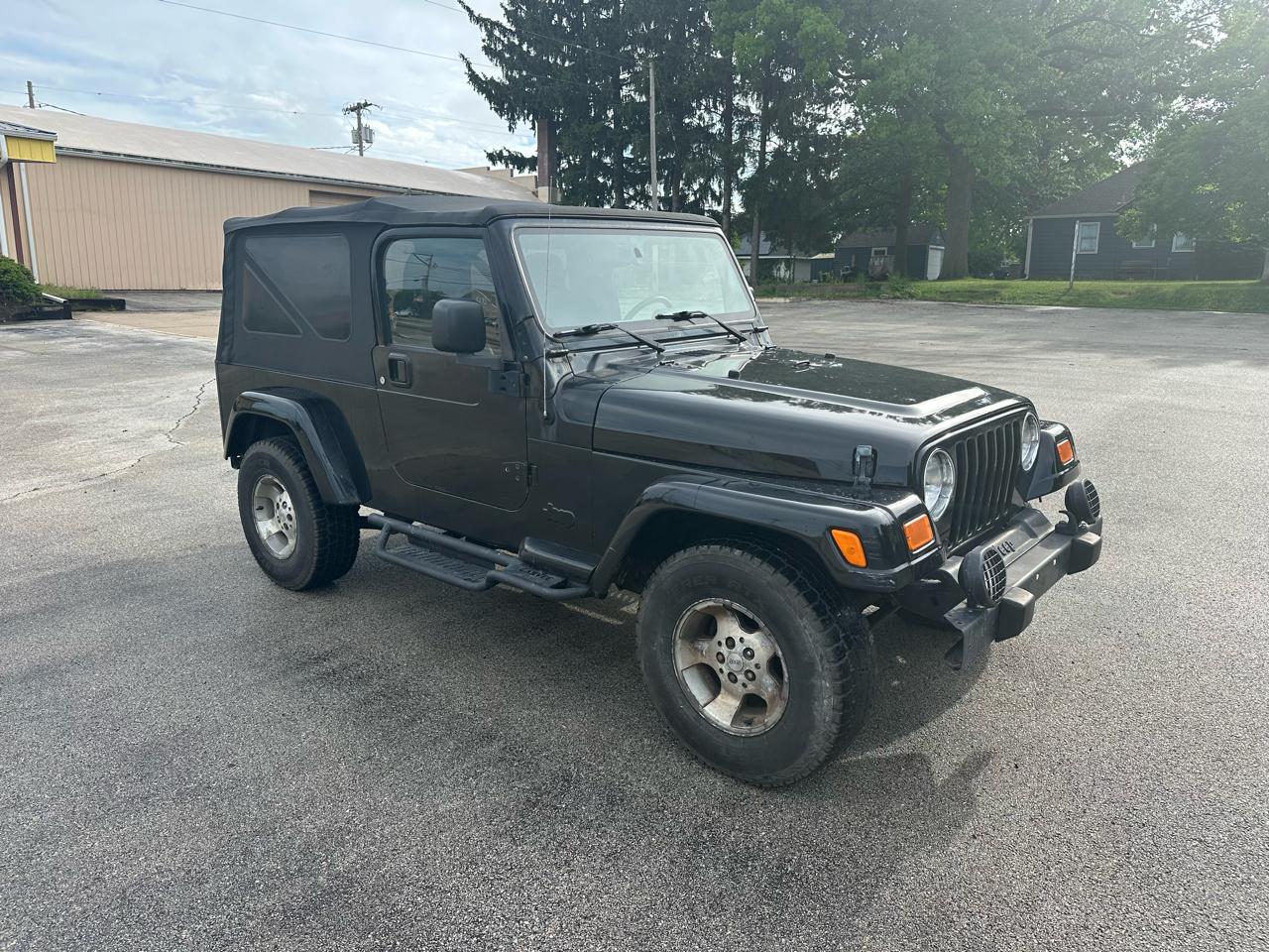 Jeep Wrangler Unlimited 2D SUV 4WD 2005