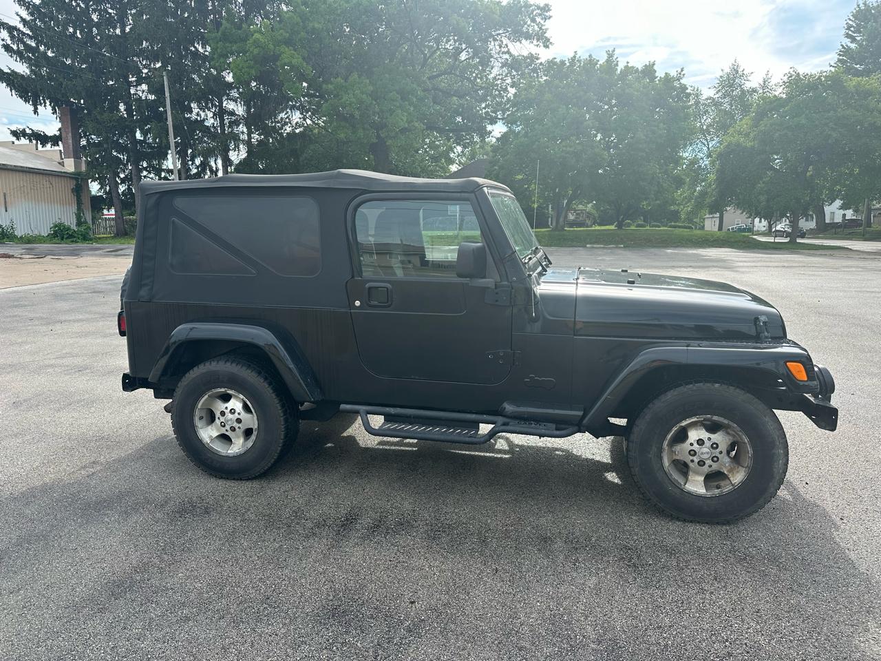 Jeep Wrangler Unlimited 2D SUV 4WD 2005
