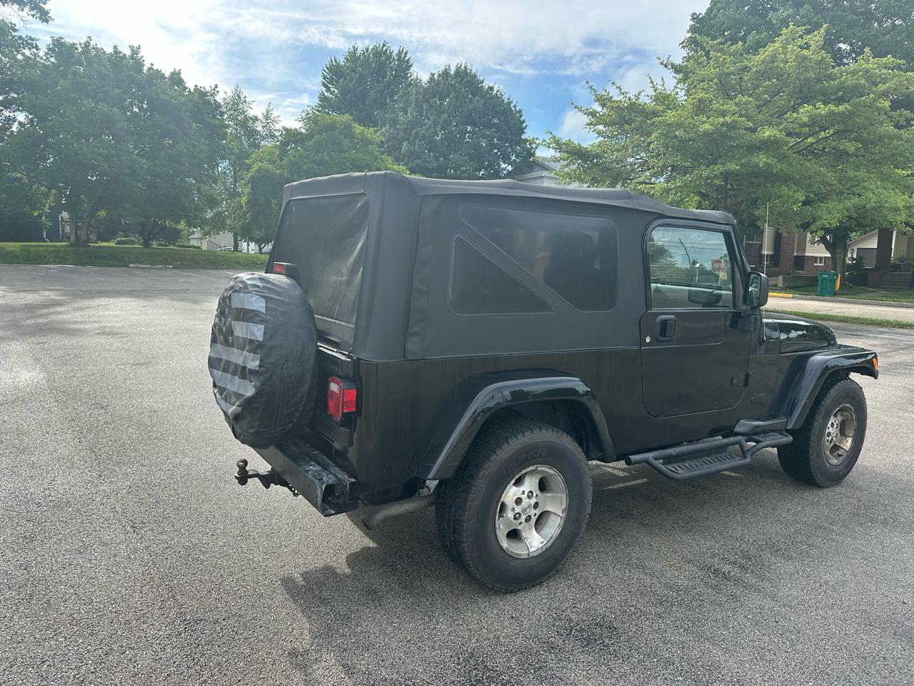 Jeep Wrangler Unlimited 2D SUV 4WD 2005