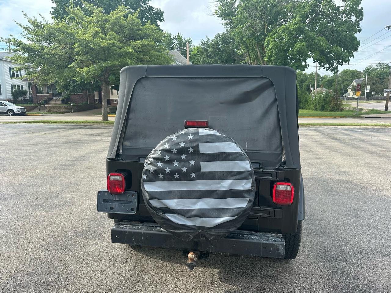 Jeep Wrangler Unlimited 2D SUV 4WD 2005